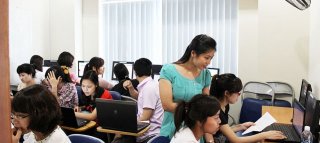 Khóa lớp học đào tạo kế toán tổng hợp báo cáo thuế cho người mới bắt đầu thực hành ngắn hạn giá rẻ tphcm