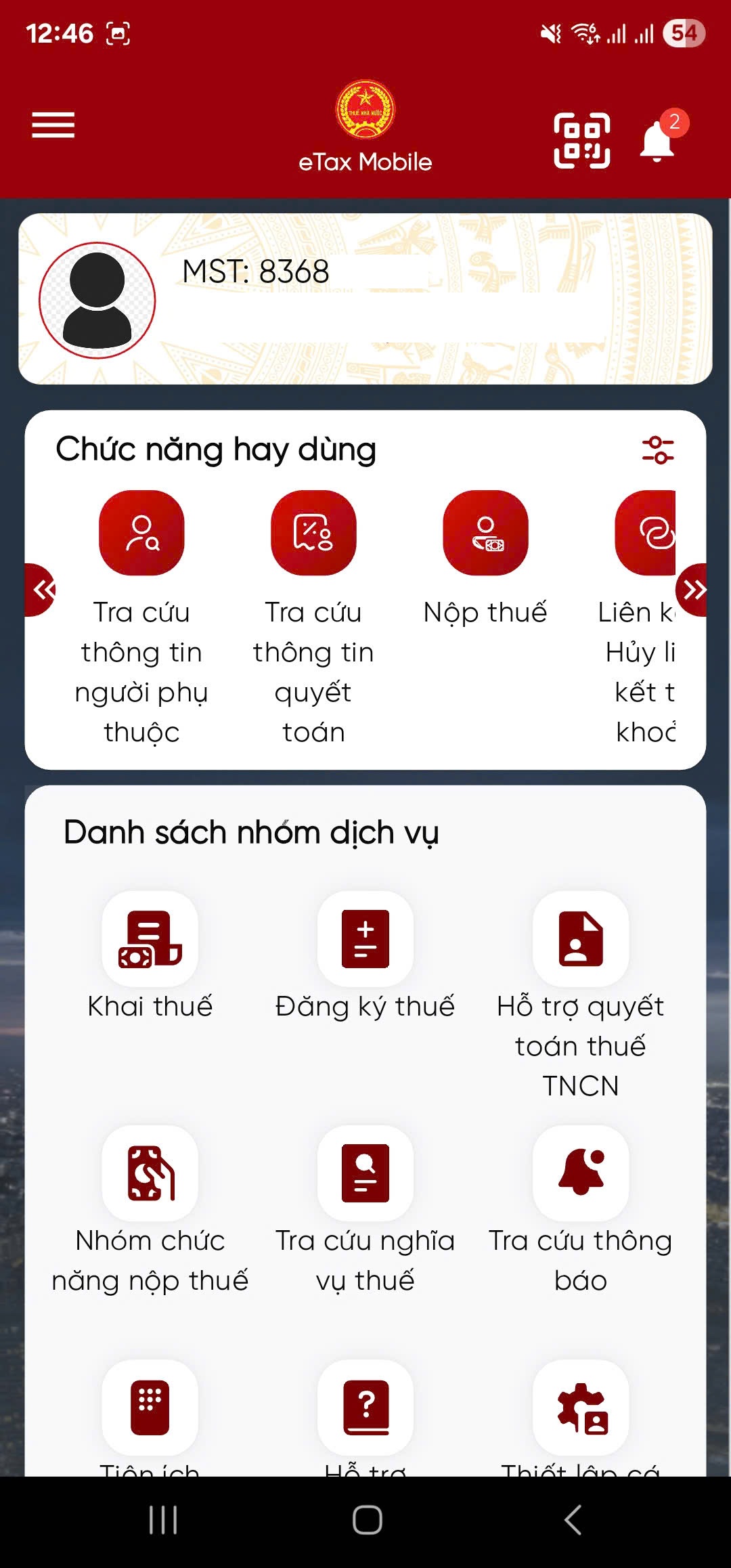 Hướng Dẫn Sửa Lỗi Mã Số Thuế 2108 và Cập Nhật Thông Tin Mã Số Thuế Cá Nhân