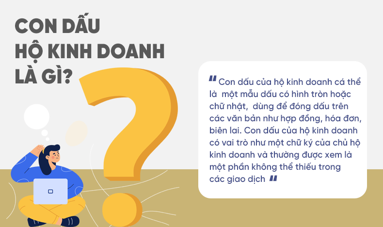 Hộ Kinh Doanh và Con Dấu: Khi Nào Cần, Khi Nào Không?