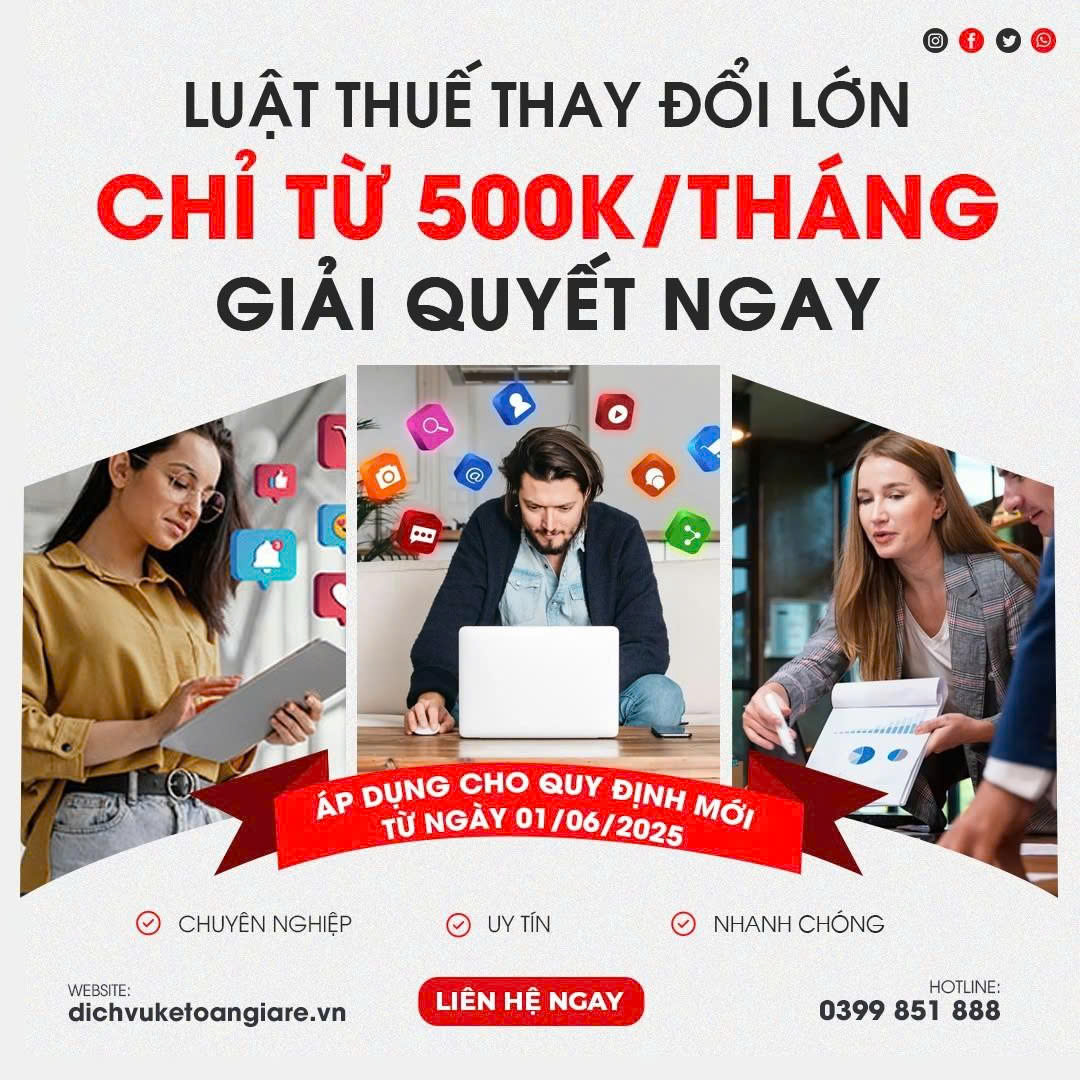 Dịch Vụ Kế Toán Sẽ Làm Gì Cho Doanh Nghiệp Bạn Khi Luật Thuế Thay Đổi?