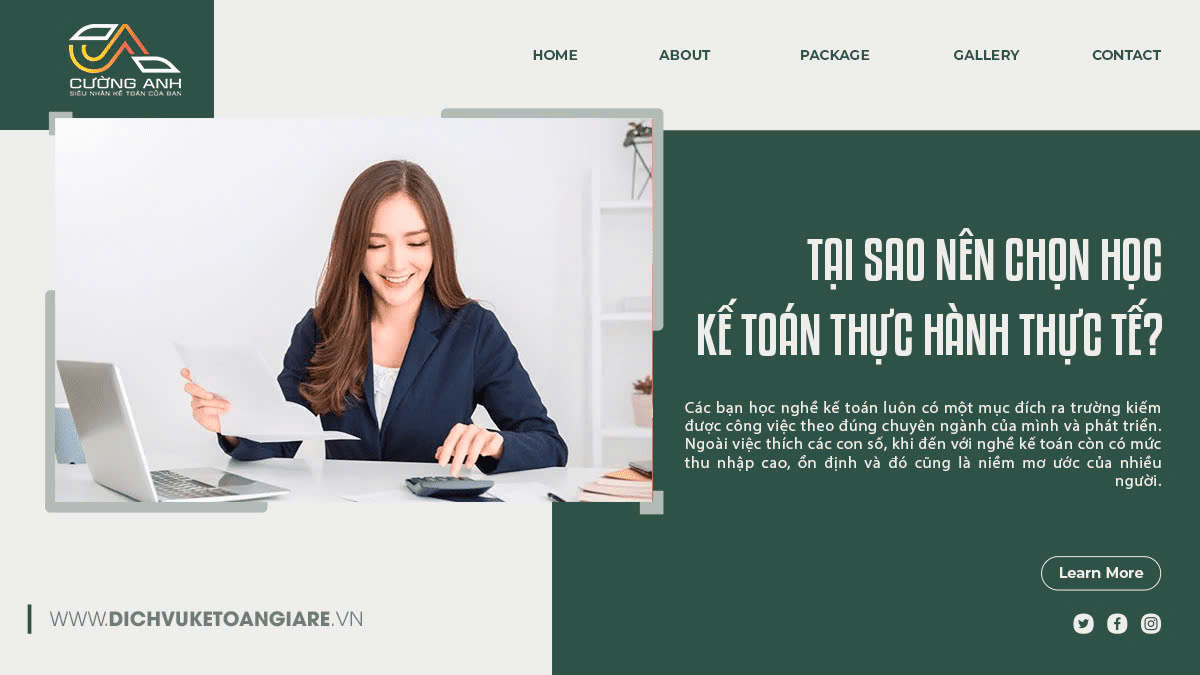 Tại sao nên chọn học kế toán thực hành thực tế?