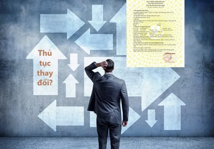 Quy Trình Thủ Tục Thay Đổi Giấy Phép Kinh Doanh Cho Công Ty Vốn Nước Ngoài