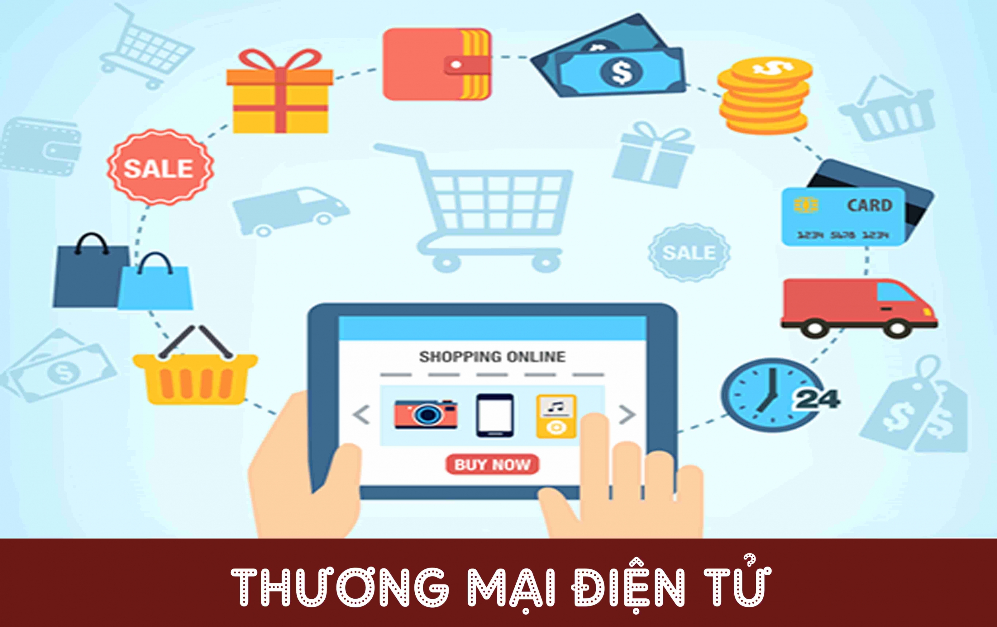 Dịch vụ báo cáo thuế có nhận làm về thương mại điện tử không?